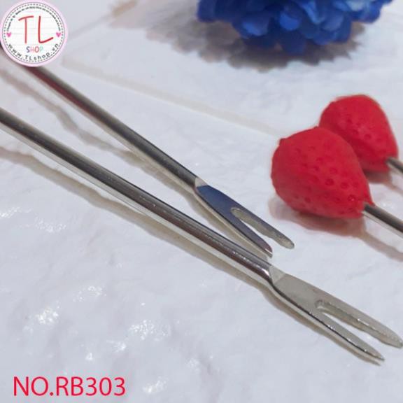 Bộ nĩa ghim trái cây ngộ nghĩnh