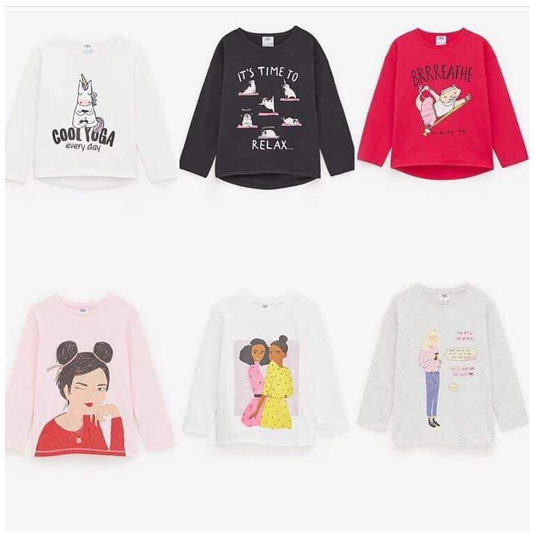 Coombo áo zara kid authentic