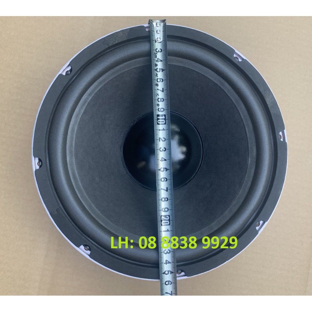 LOA BASS 25 HỒNG KỲ KHUNG NHÔM TỪ 140 COIL 51 CAO CẤP - GIÁ 1 LOA