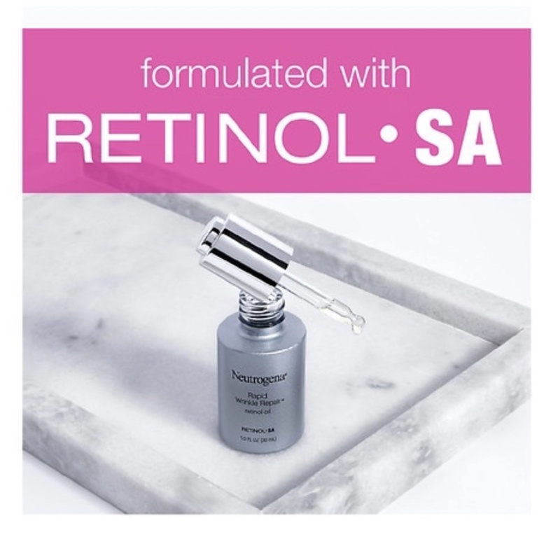 Tinh chất Serum Neutrogena Rapid Wrinkle Repair Retinol Oil 30ml