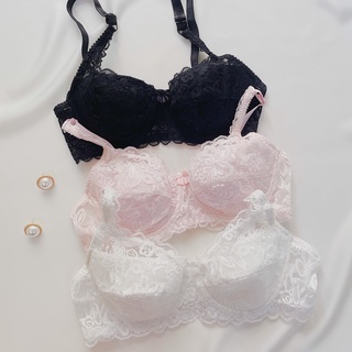 Áo lót ren mút mỏng có gọng - khe nhét mút - Donna - áo ngực nữ sexy quyến rũ