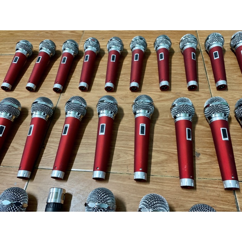 Micro có dây Karaoke cao cấp KTV hàng bãi dùng lướt