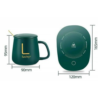 Máy hâm nóng mini bằng điện-đế hâm nóng đồ uống kèm cốc
