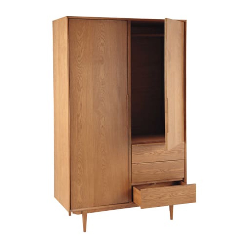 Tủ quần áo 2 cánh Portobello IBIE nhiều tùy chọn