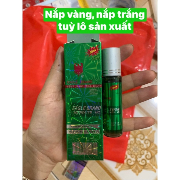 Dầu xanh dạng lăn  con ó