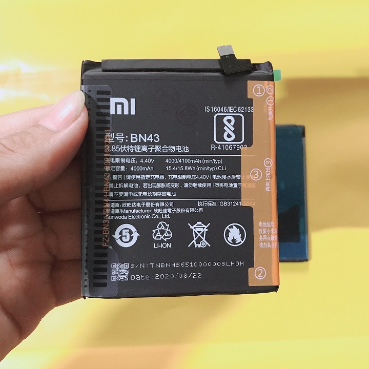 🌟 Pin Redmi Note 4x 🌟 Pin Xiaomi Redmi Note 4x BN43 Chính Hãng