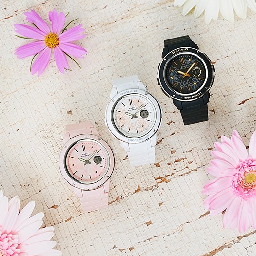 ĐỒNG HỒ NỮ CASIO BABY-G BGA-150FL-4A CHÍNH HÃNG