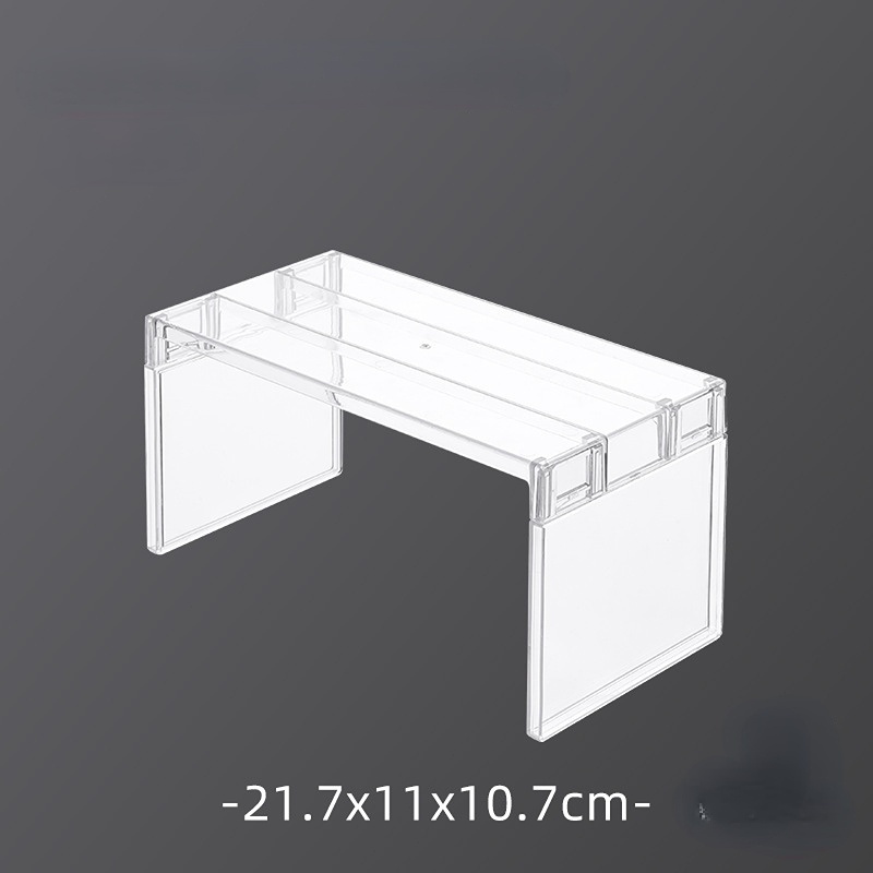 Kệ Đựng Đồ Trong Suốt Xếp Chồng Cho Tủ Lạnh