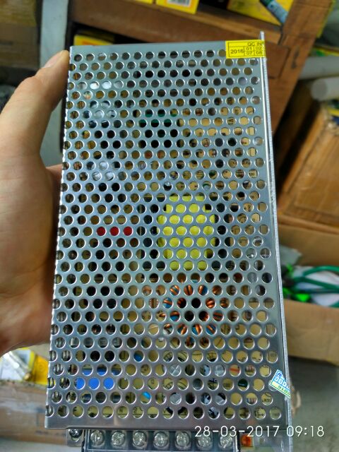 Nguồn 12v tổ ong loại tốt 10A dùng Led dây, camera...