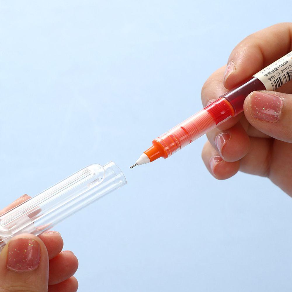 PEWANY Bút Mực Gel Nhanh Khô Nhiều Màu Sắc Tiện Dụng Cho Văn Phòng / Trẻ Em