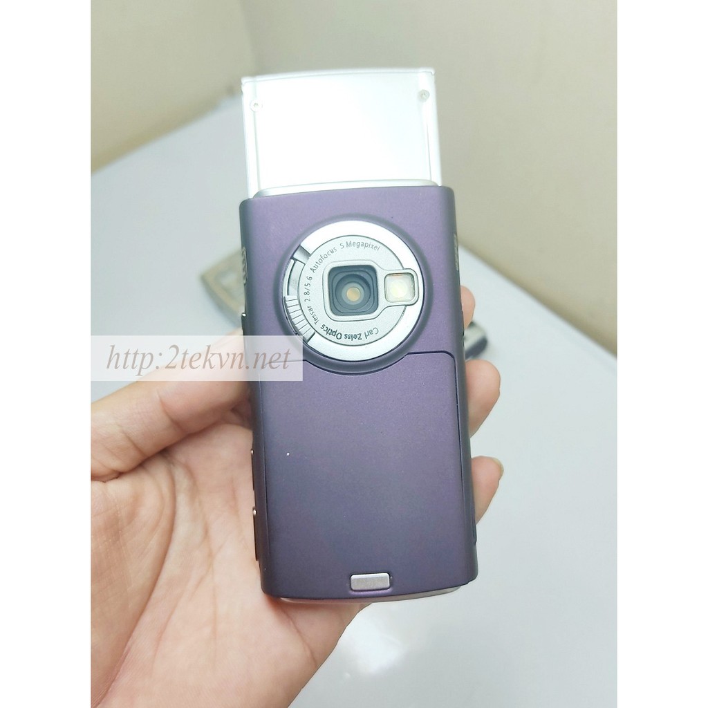 [Mã 2611DIENTU500K hoàn 7% đơn 300K] [FREE SHIP]Điện Thoại Nokia N95 2G Nắp Trượt Chính Hãng Bảo Hành 12 Tháng | BigBuy360 - bigbuy360.vn