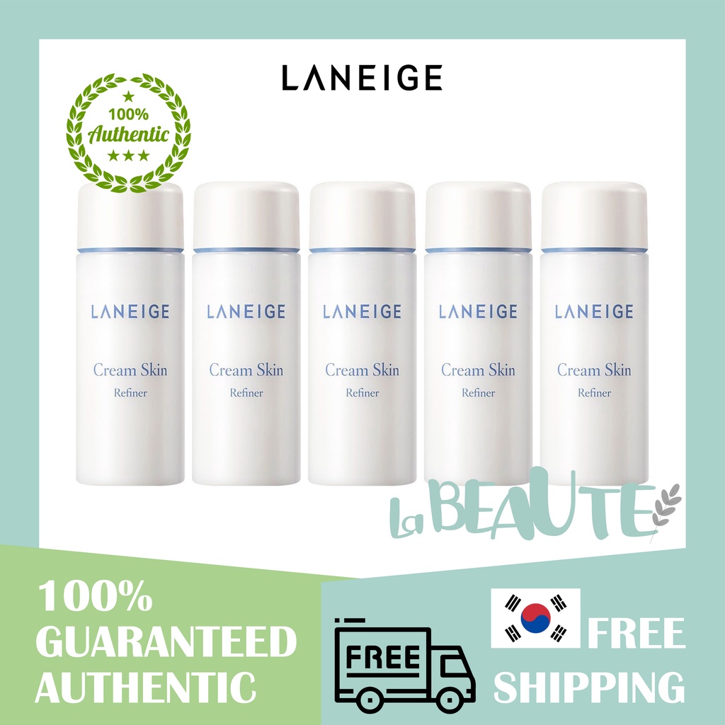 Bộ 5/10 kem dưỡng da LANEIGE 15ml