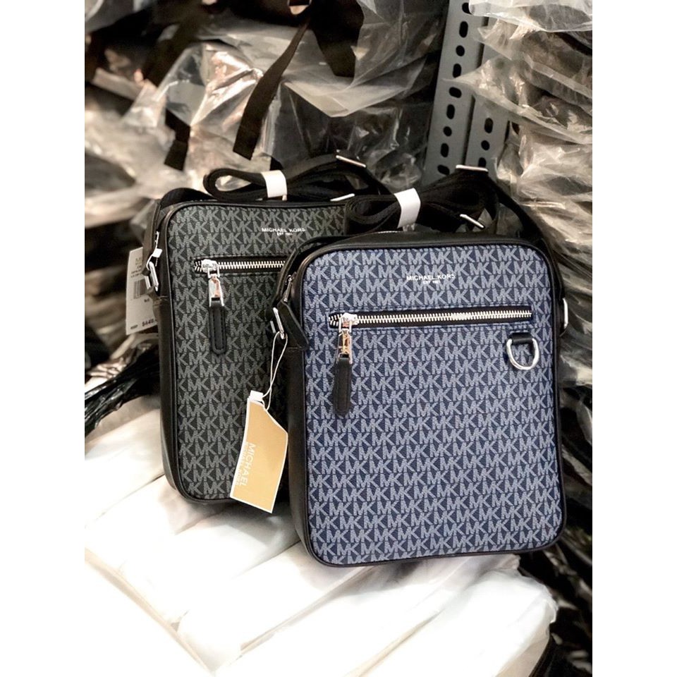 TÚI NAM MichaelKors HENRY LOGO ĐEO CHÉO