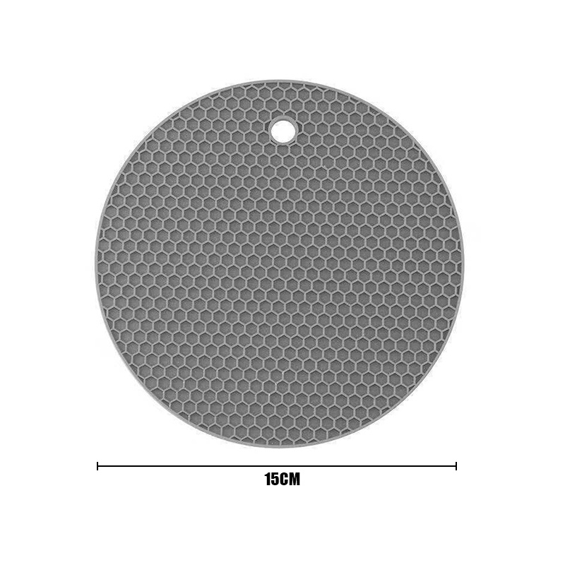 Lót Nồi Silicon Chống Nóng Chịu Nhiệt Phong Cách Bắc Âu EVEMOM STORE