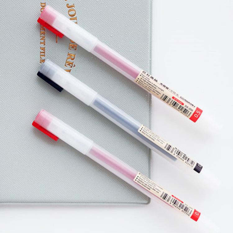 muji Style Bút Mực Gel Ngòi 0.5mm Cao Cấp