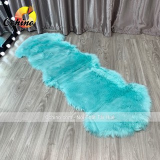 Thảm Lông Trang Trí Sofa Và Phòng Ngủ ( Hình đám mây cao cấp 1m9-70)