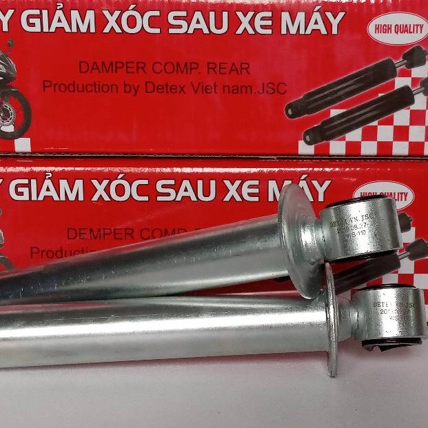 Ty giảm xóc sau xe máy Yamaha Taurus hãng Detex