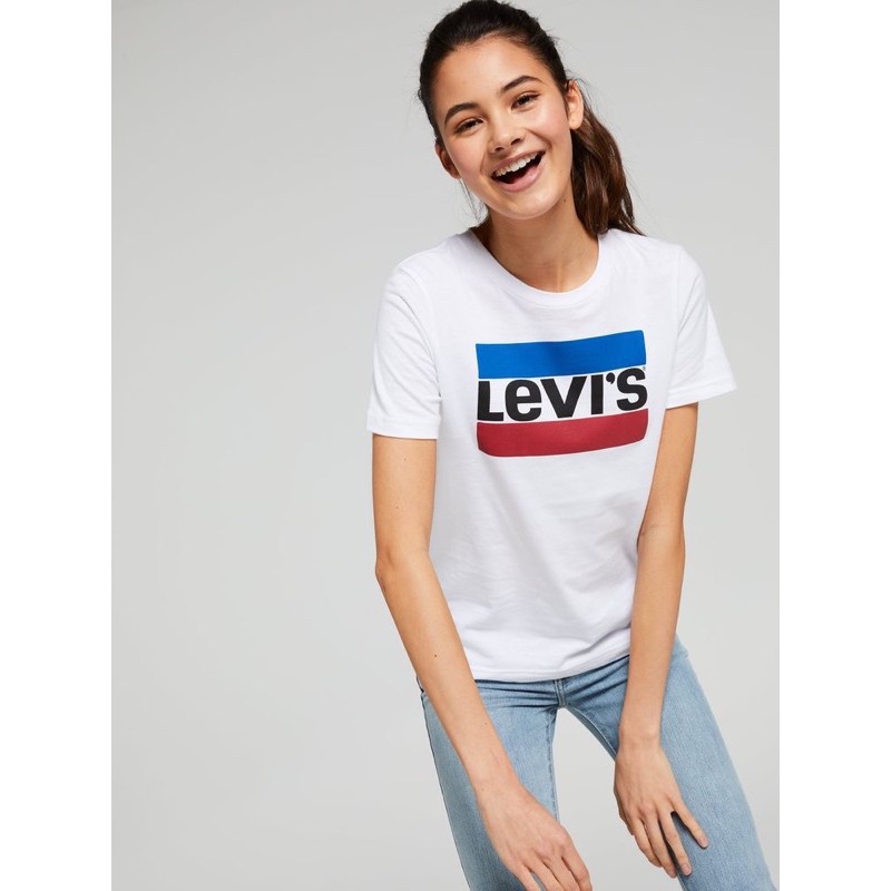 Áo Pull Bé Trai Kẻ Ngang Logo L3vis