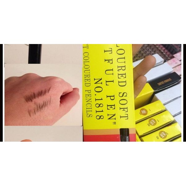 Bút Chì chân mày xé (đen, nâu) | BigBuy360 - bigbuy360.vn