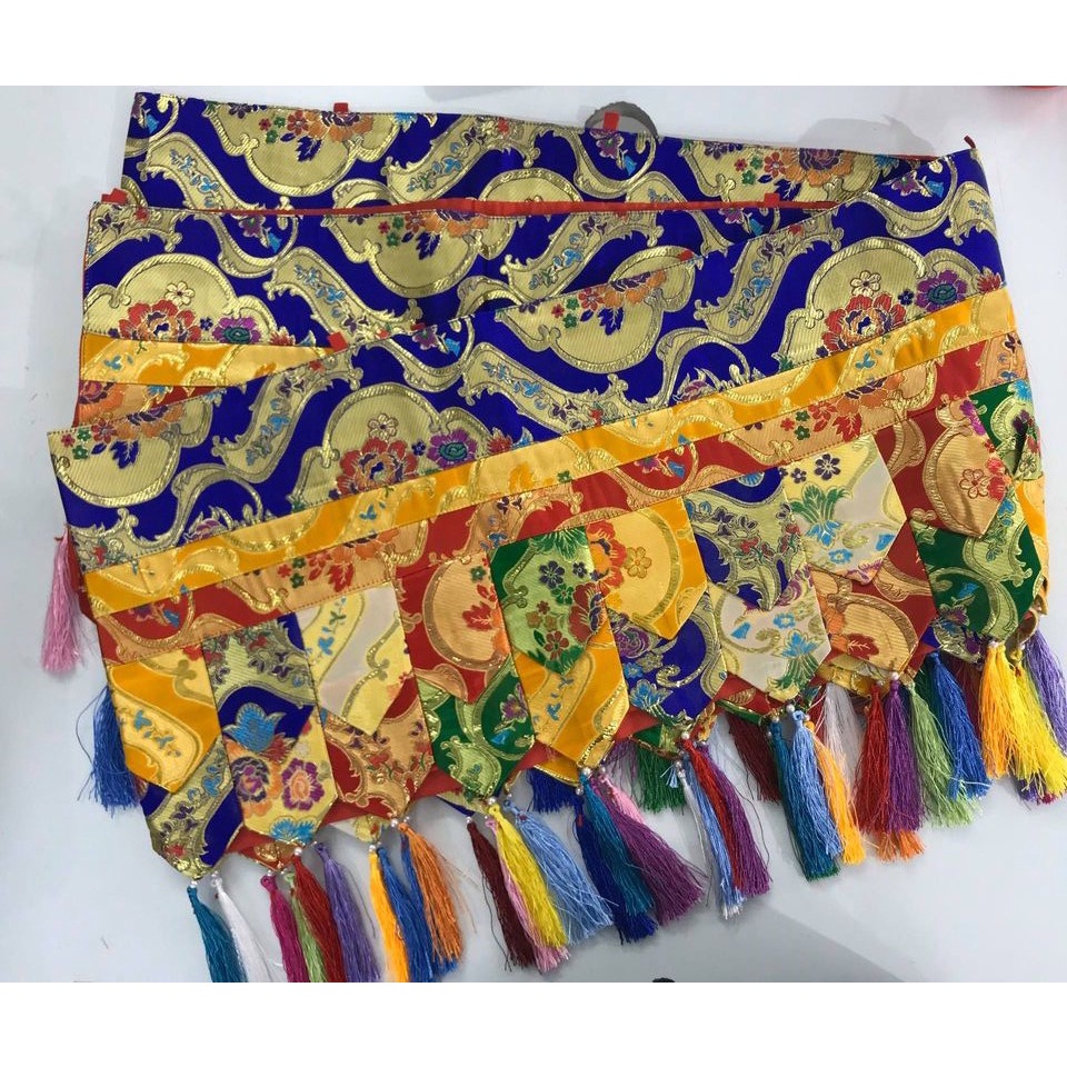 Rèm Quây Ban Thờ Ngủ Sắc 2 Tầng