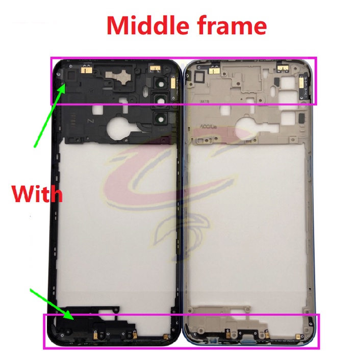 Ốp Điện Thoại Khung Giữa Dành Cho OPPO A32 A33 A11S 2020 4G