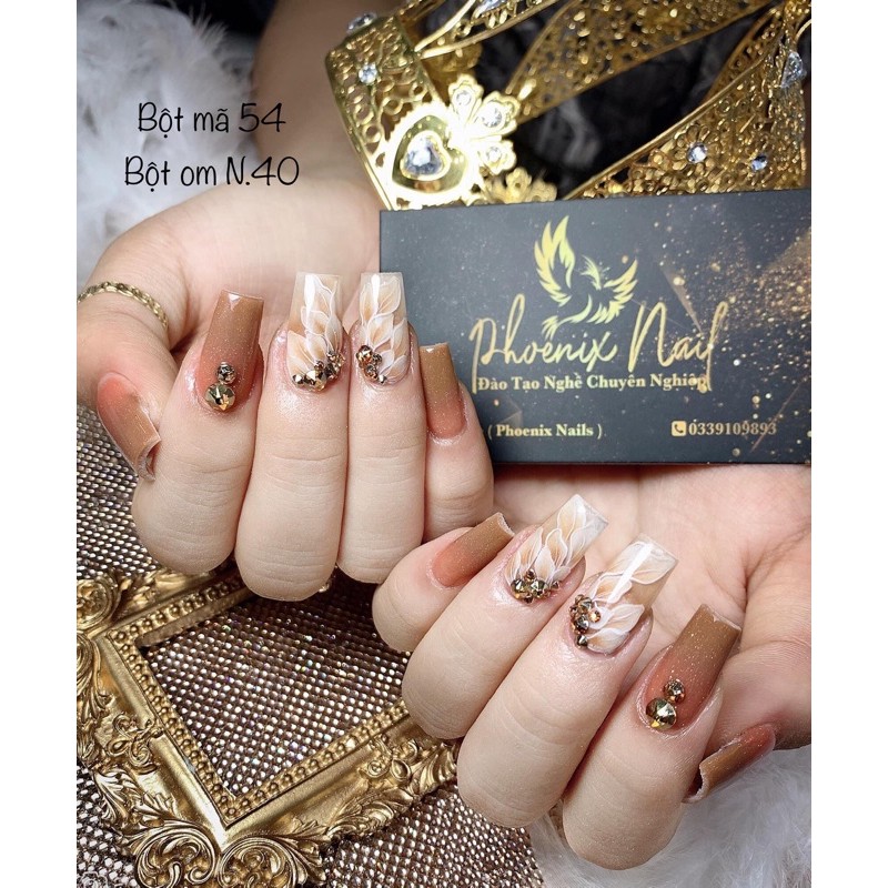 Bột mỹ đắp móng: Các chuyên gia nail sẽ giúp bạn sử dụng bột mỹ đắp móng một cách chuyên nghiệp và đảm bảo tạo ra các mẫu nails đẹp nhất. Với sự kết hợp của các màu sắc và kiểu dáng độc đáo, bạn sẽ có một đôi móng đẹp và thu hút mọi ánh nhìn.