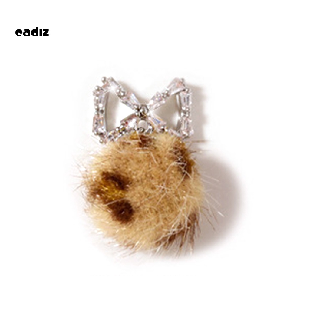 [Hàng mới về] Phụ kiện trang trí móng tay đính đá lấp lánh trọng lượng nhẹ