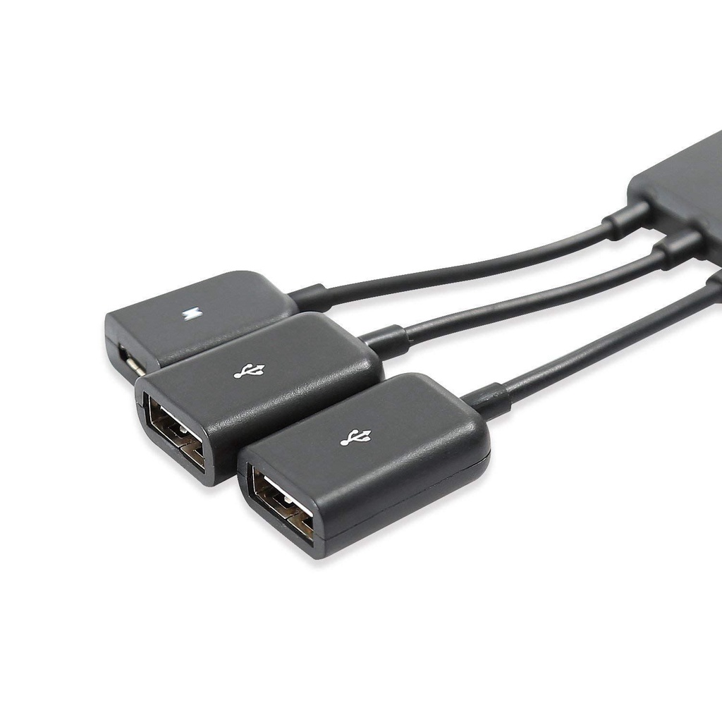 Usb 3.1 Loại C 2.0 Female + Micro-Usb Female Hub