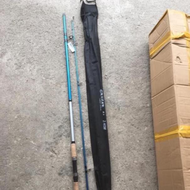 Cần2 khúc rỗng Cruzar loại đẹp - Phạm Phương