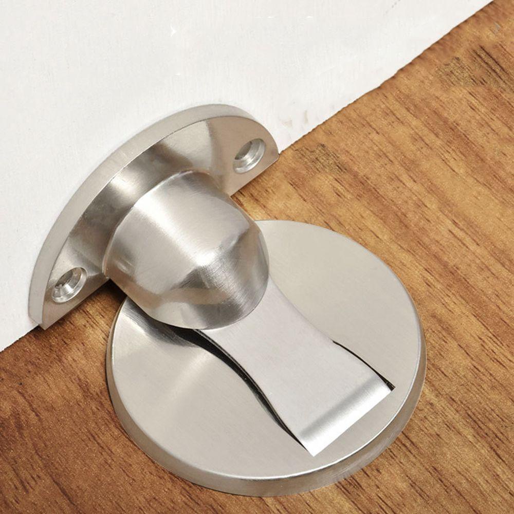 Khóa Chặn Cửa Tự Động Không Cần Đục Lỗ An Toàn