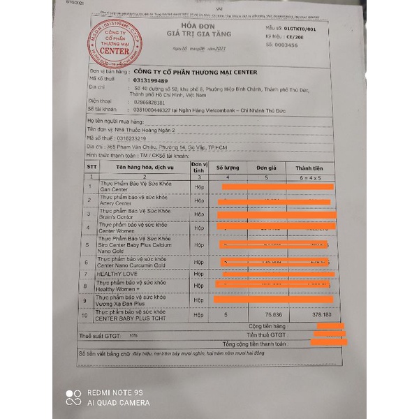 Center plus tăng cường hấp thu , giúp kích thích tiêu hoá ( hop 20 gói (