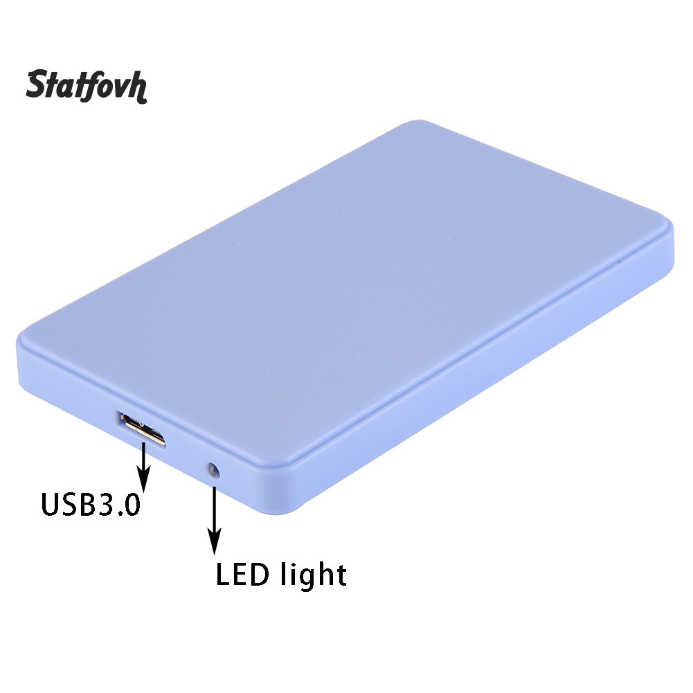 Hộp Đựng Ổ Cứng Ngoài Usb 3.0 2.5inch Sata Hdd Ssd | BigBuy360 - bigbuy360.vn