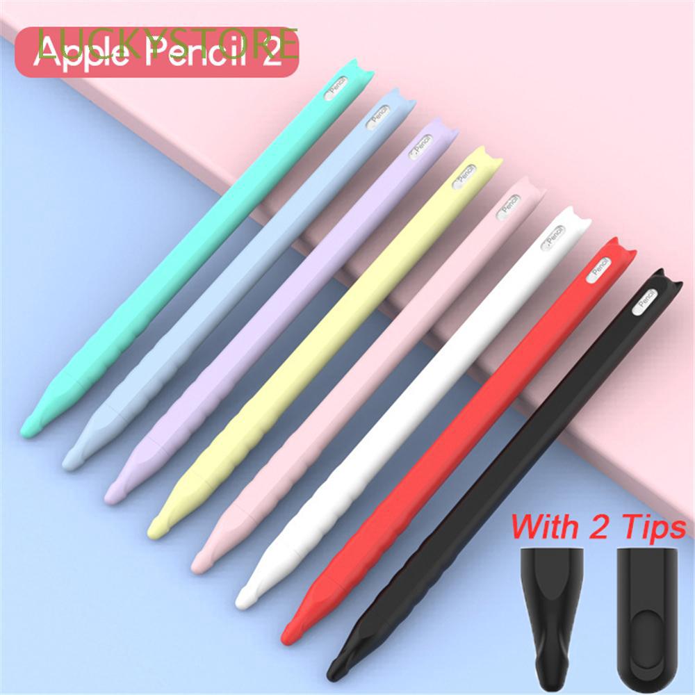 Vỏ bọc silicon chống bụi cho bút cảm ứng Apple Pencil 2 iPad Pro