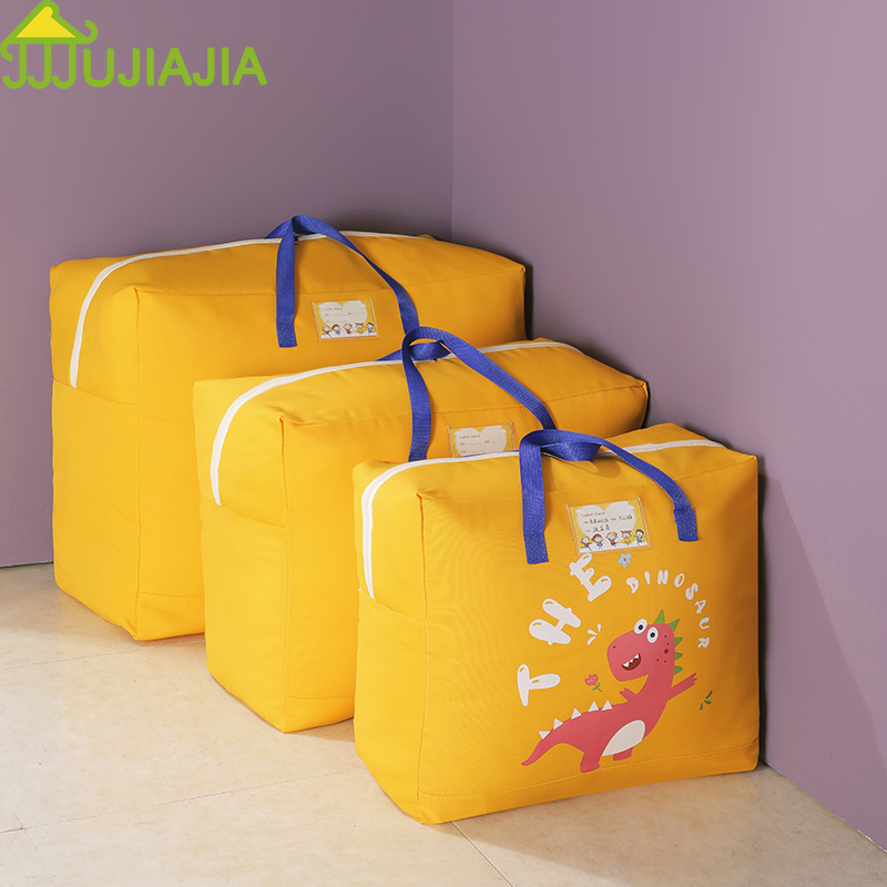 Túi JUJIAJIA Vải Oxford Đựng Chăn Màn Quần Áo Gọn Gàng Tiện Dụng