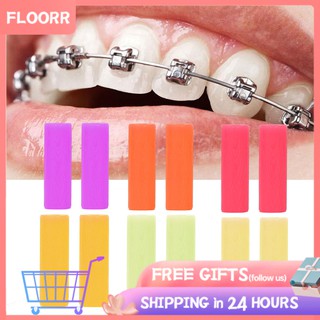 Floorr [SẴN SÀNG] Bộ 2 gói bột sử dụng cho bảo răng chỉnh hình