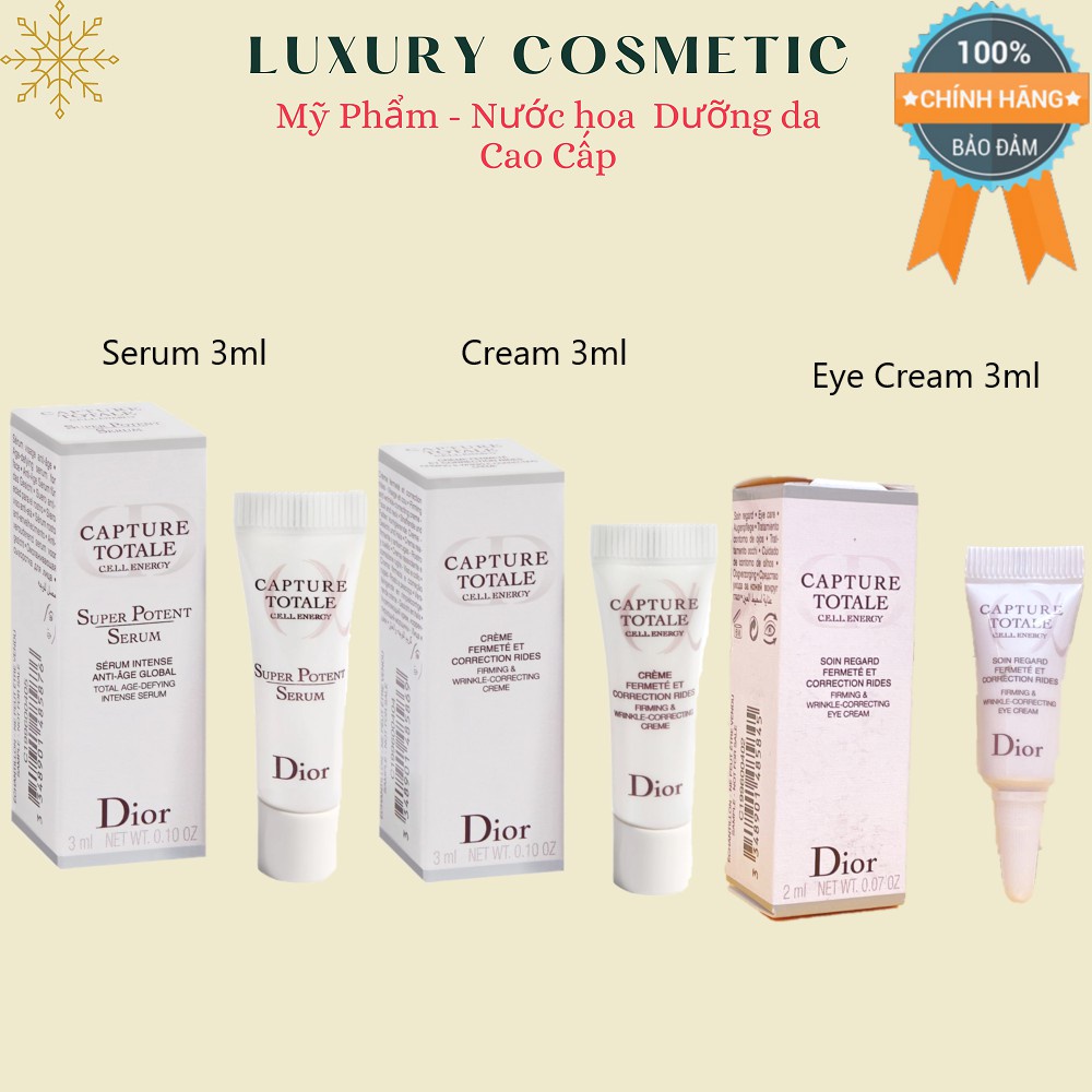 Mẫu Thử Dior Capture Cell Dior [ Hàng Chính Hãng ]