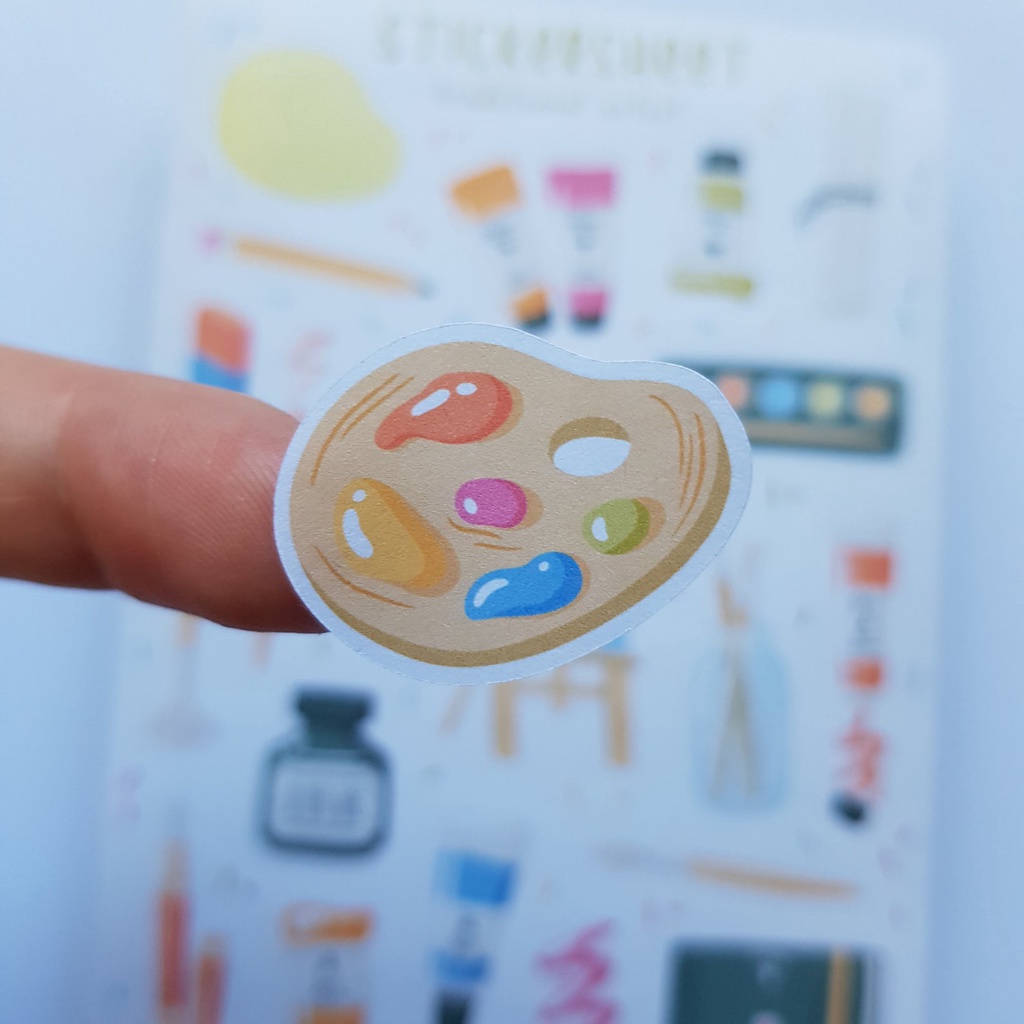 Mua Sticker Sheet - Traditional Artist - Chuyên dán sổ | Bullet Journal ...