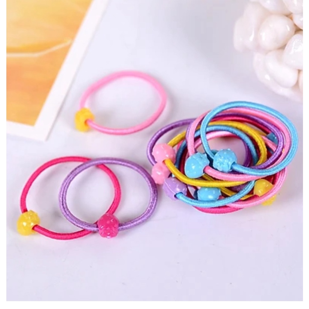 Gói Chun buộc tóc Band 50 sợi/túi