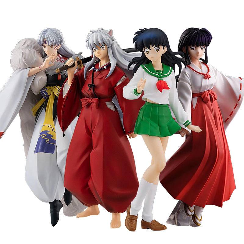 Mô Hình Nhân Vật Kagome Higurashi / Kikyo Trong Final InuYasha 18cm