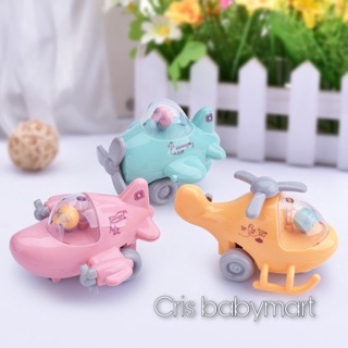 ĐỒ CHƠI MÁY BAY CHẠY ĐÀ, XE CÔNG TRÌNH CHẠY ĐÀ HÃNG IQANGEL CHO BÉ TỪ 0-5 TUỔI - MÁY BAY MINI, XE KỸ THUẬT CHẠY CÓT