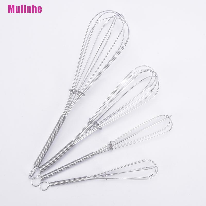 Cây đánh trứng bằng thép không rỉ tùy chọn kích thước