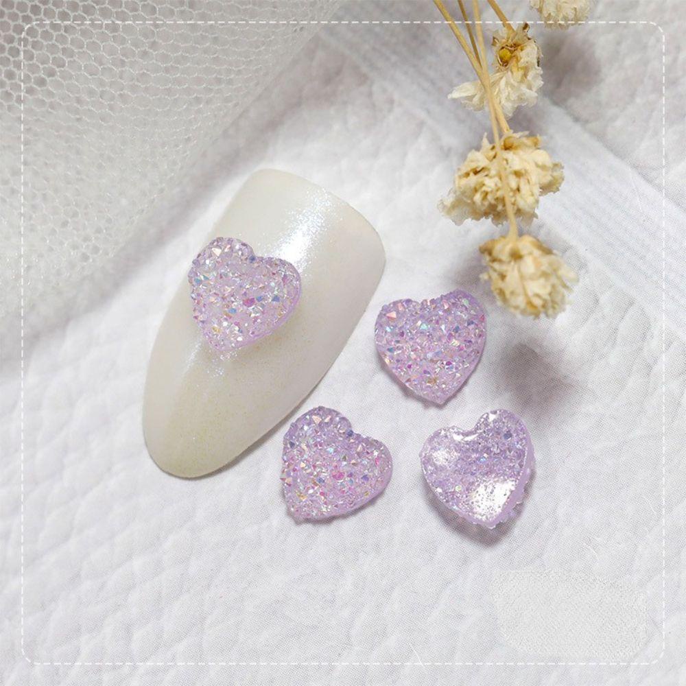 OCEANMAP Màu Sắc Phụ Kiện Trang Trí Móng Tay 3D Thay Đổi Màu Dạ Quang DIY