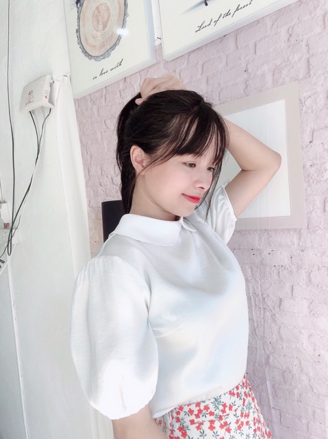 Set trang phục áo sơ mi + chân váy ( hình thật- có bán rời) | BigBuy360 - bigbuy360.vn