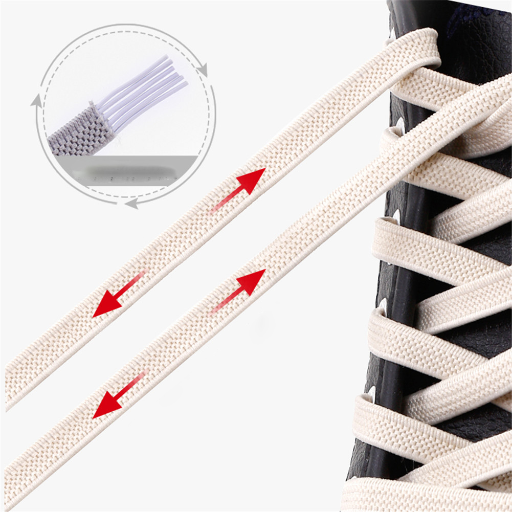 Cặp dây giày không cần buộc tiện lợi