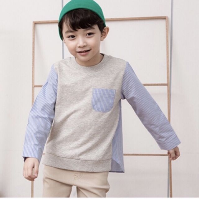 Áo sơmi Twinkids cho bé trai