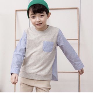 Áo sơmi Twinkids cho bé trai