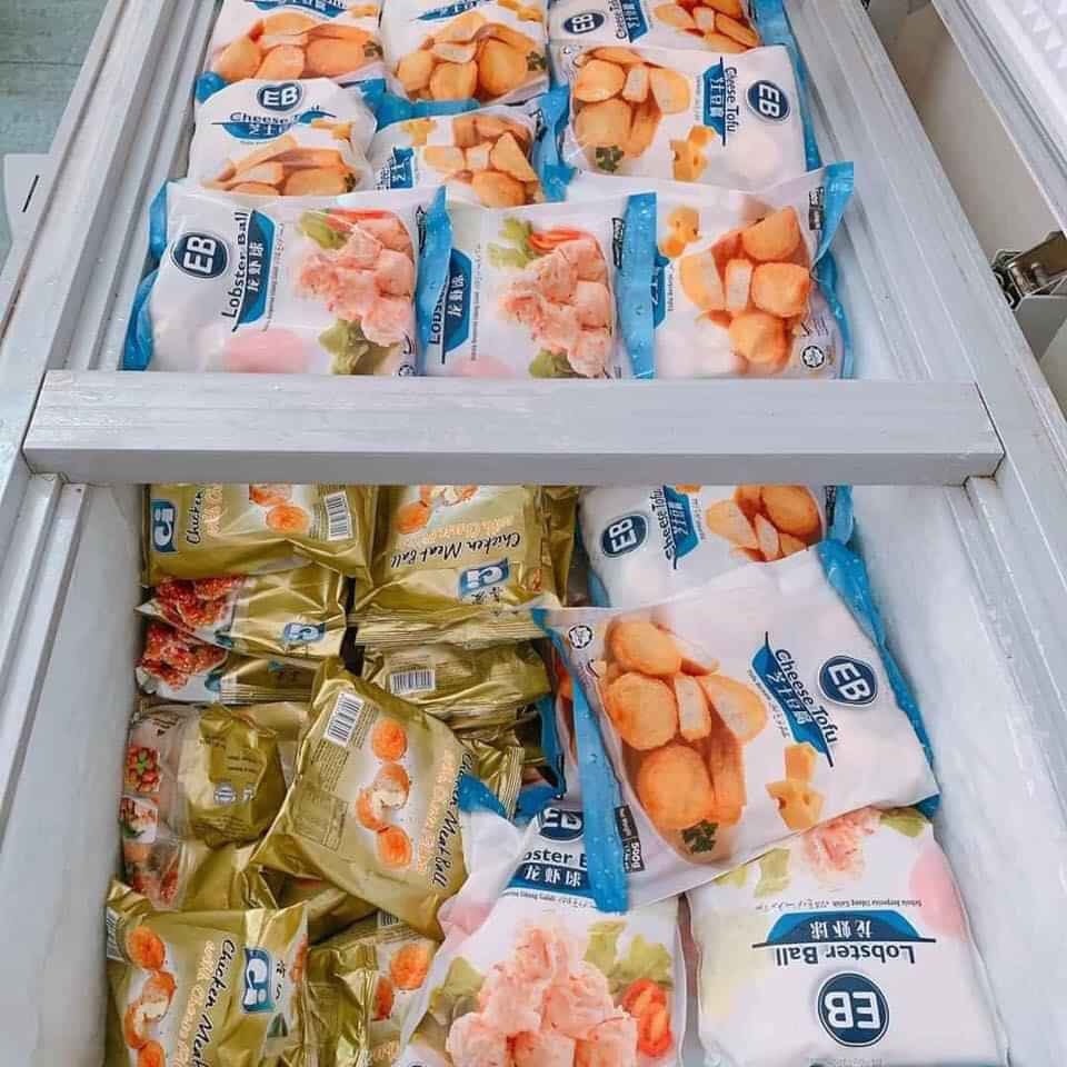 [Xã Kho] Cá Viên Đậu Hủ Phô Mai EB Cheese Tofu Malaysia | BigBuy360 - bigbuy360.vn