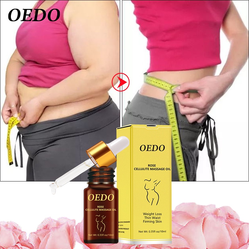 Kem massage giảm béo OEDO 10ml đốt mỡ thừa vùng bụng/ đùi/ bắp tay/ bắp chân làm thon gọn săn chắc da