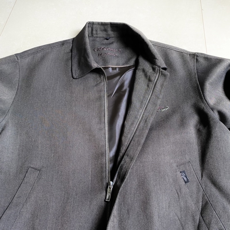 Áo harrinton jacket mocha brown 2hand