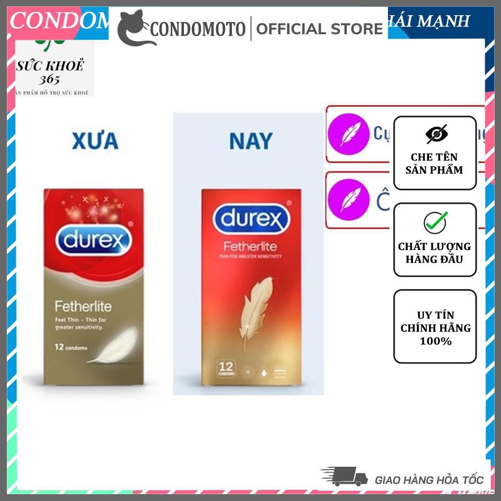 Bao cao su DUREX Fetherlite, Bcs Durex Kéo dài Thời Gian, Chống Xuất Tinh Sớm